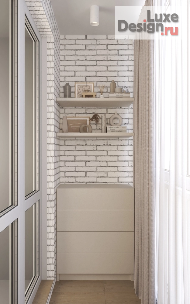 Дизайн интерьера четырехкомнатной квартиры "Квартира в Квартале Основатели" (фото 12)