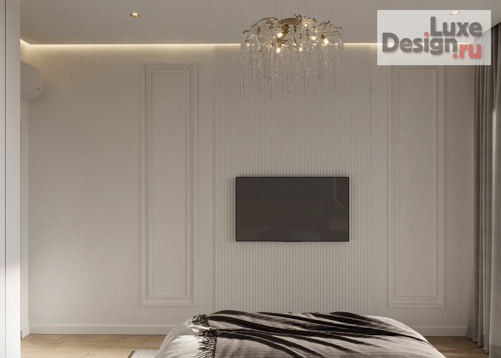 Дизайн интерьера двухкомнатной квартиры "Квартира 52 кв.м. в ЖК Комсомольский проспект " (фото 2)