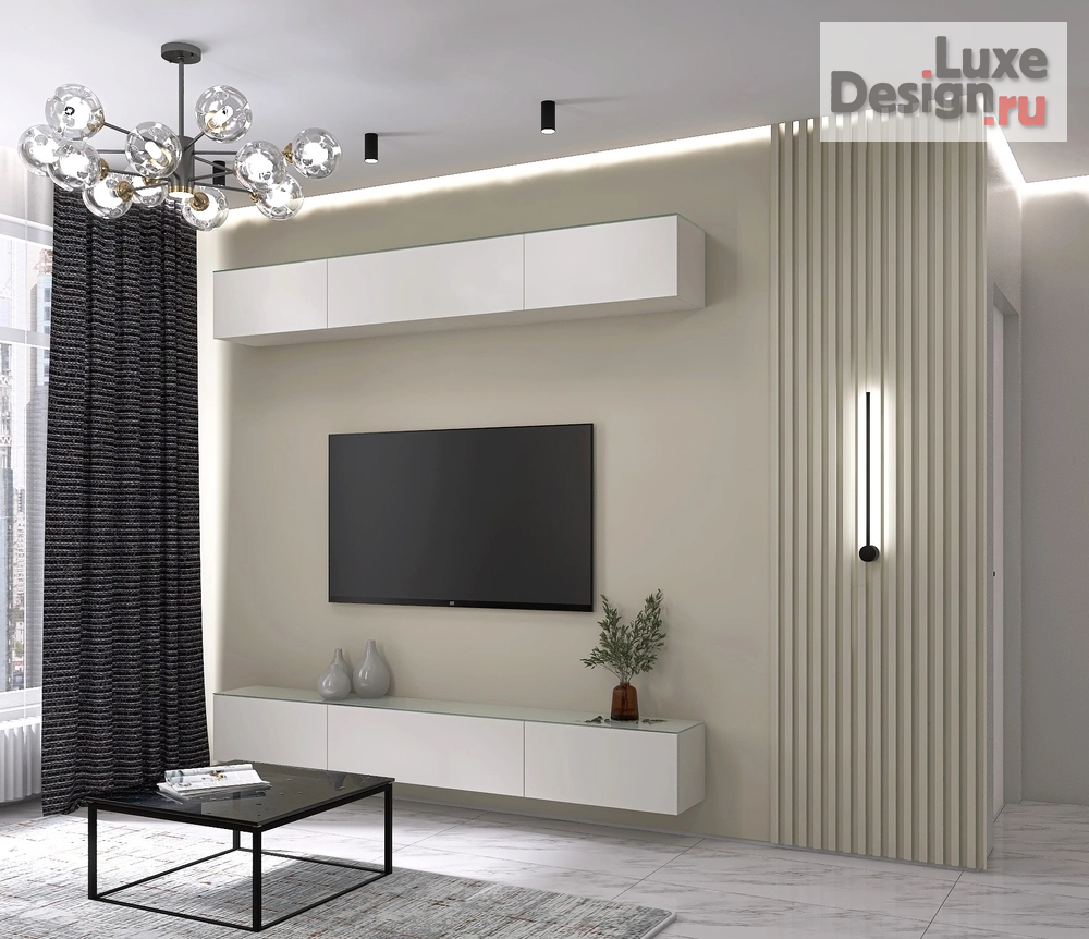 Дизайн интерьера квартиры "Квартира в Квартале Авиатор" (фото 3)