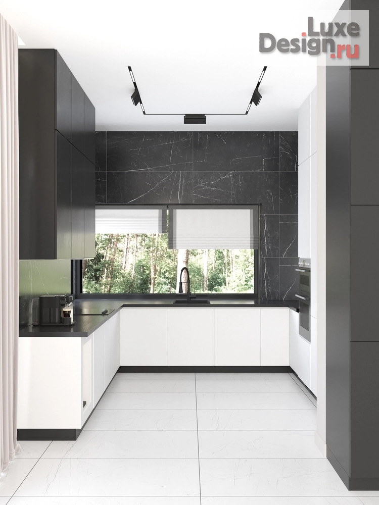 Дизайн интерьера загородного дома "Загородный дом в КП Шишкино" (фото 5)