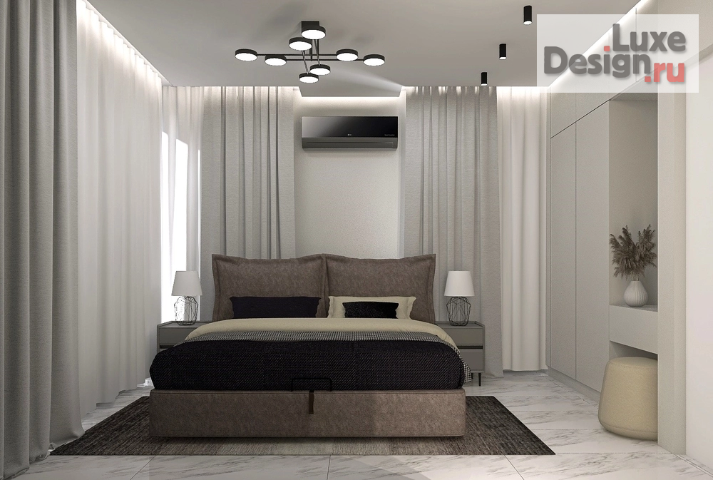 Дизайн интерьера квартиры "Квартира в Квартале Авиатор" (фото 4)