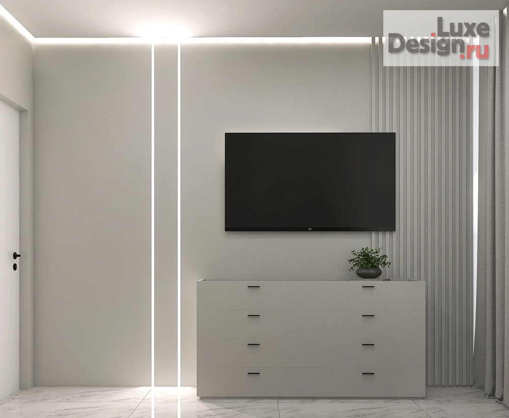 Дизайн интерьера квартиры "Квартира в Квартале Авиатор" (фото 5)