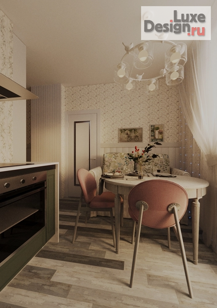 Дизайн интерьера кухни "Кухня" (фото 3)