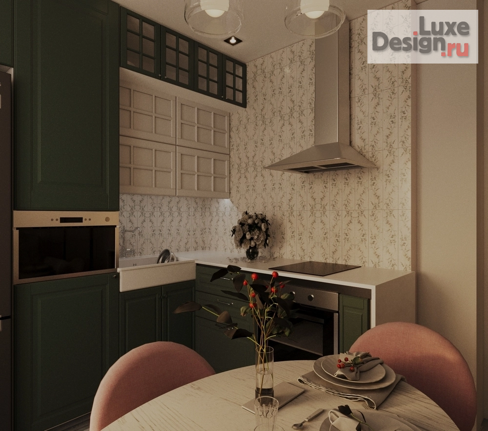 Дизайн интерьера кухни "Кухня" (фото 1)