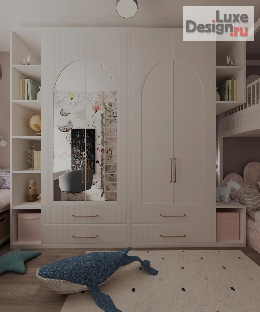 Дизайн интерьера детской "Детская" (фото 2)