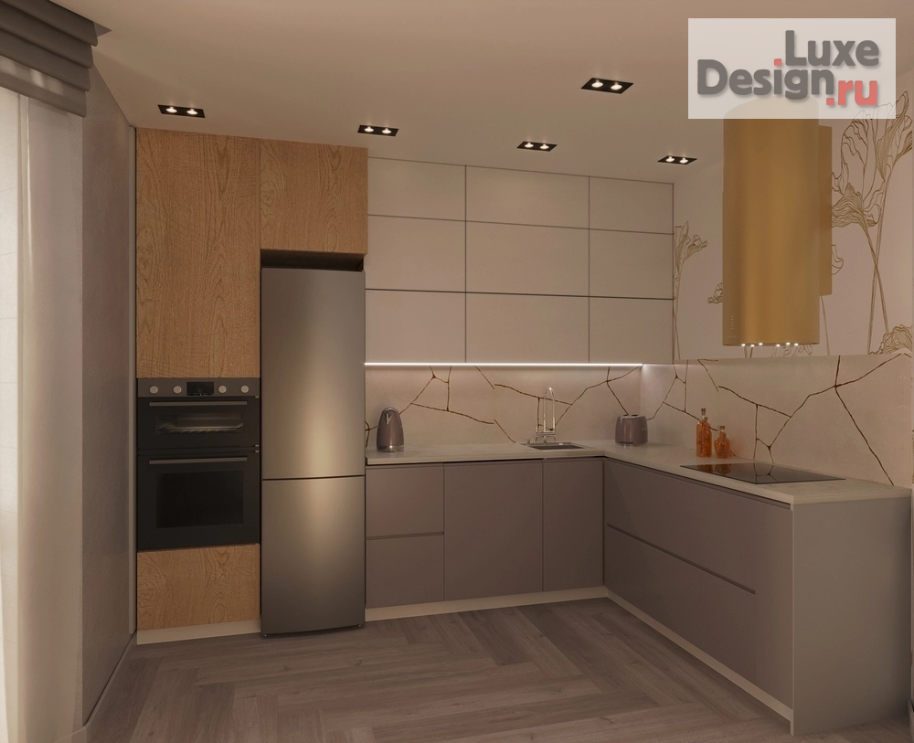 Дизайн интерьера кухни "Кухня" (фото 1)