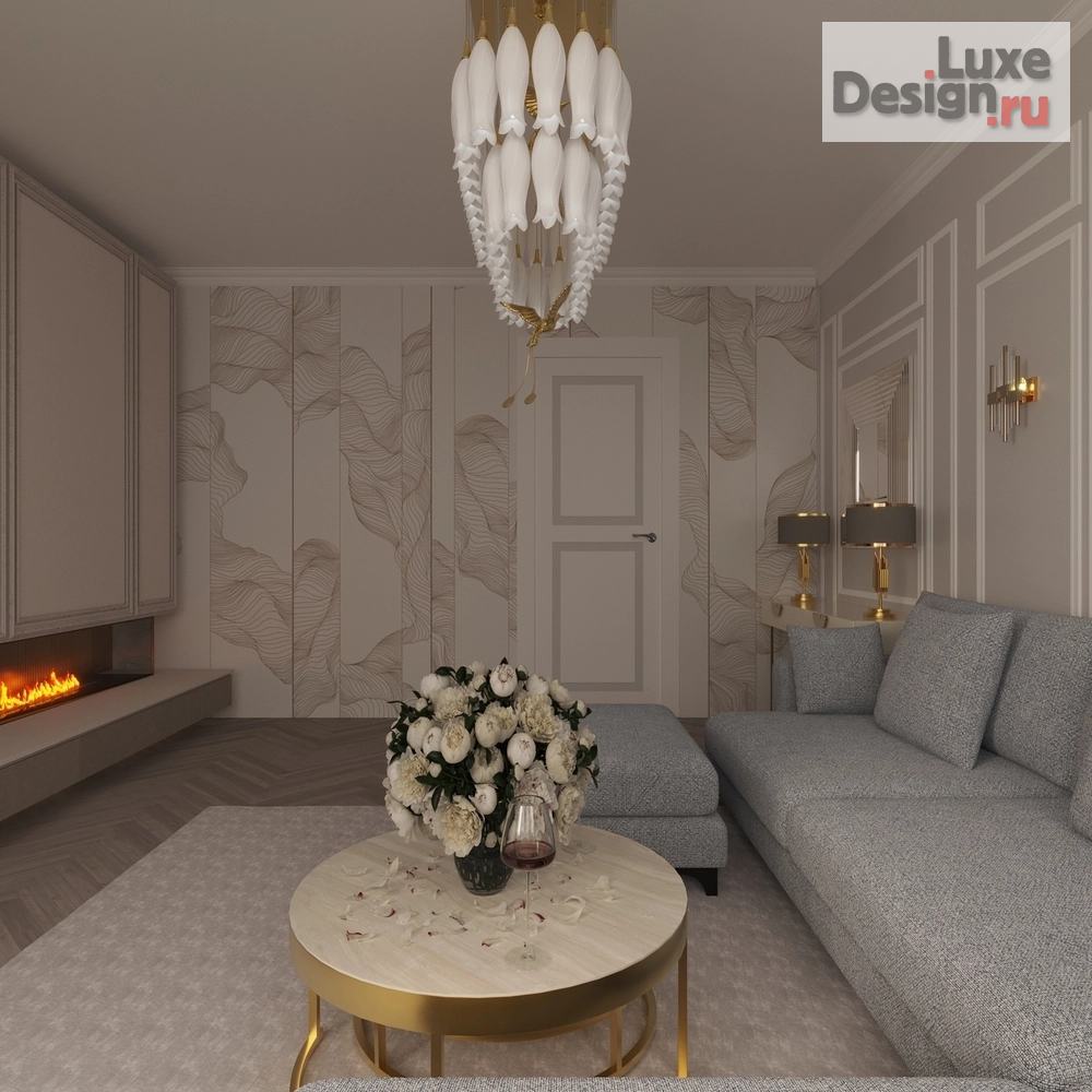 Дизайн интерьера гостиной "Гостиная" (фото 3)