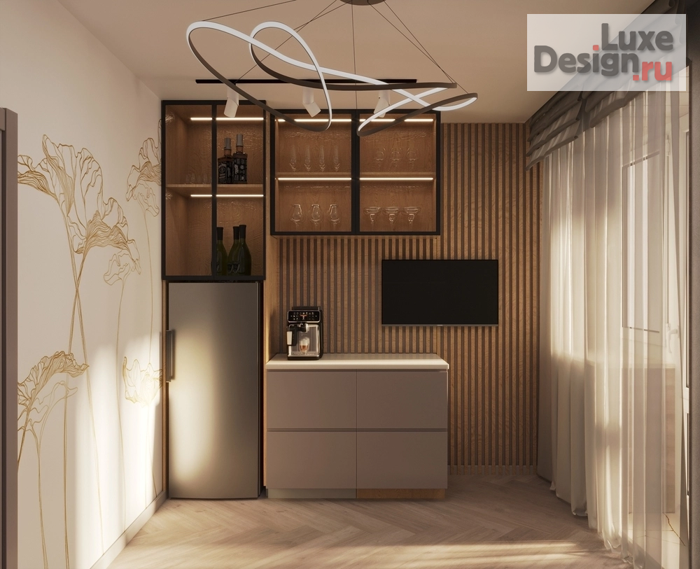 Дизайн интерьера кухни "Кухня" (фото 2)