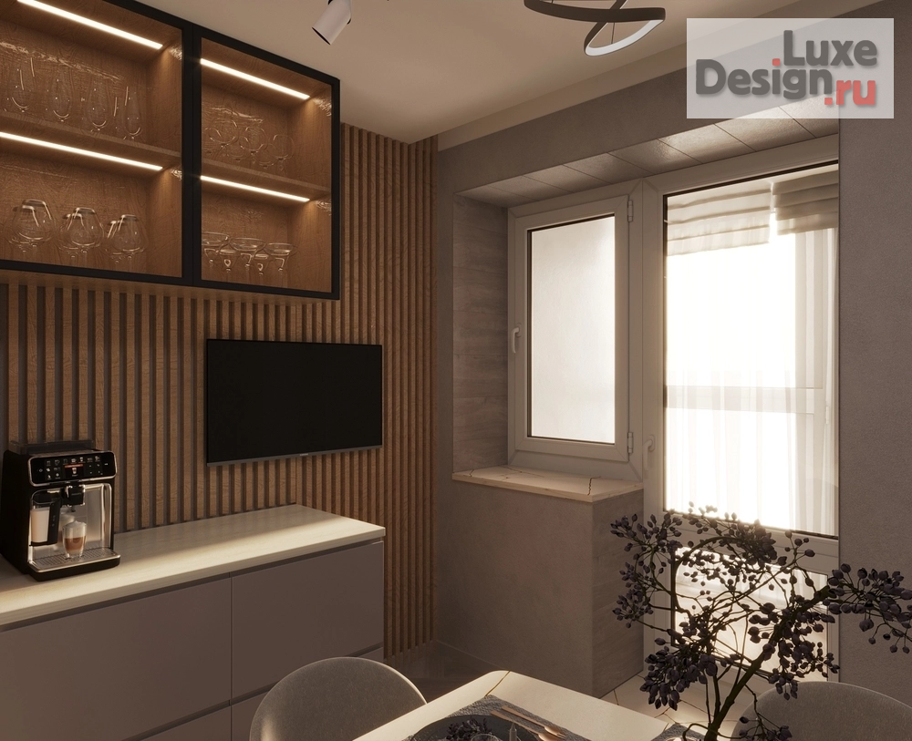 Дизайн интерьера кухни "Кухня" (фото 3)