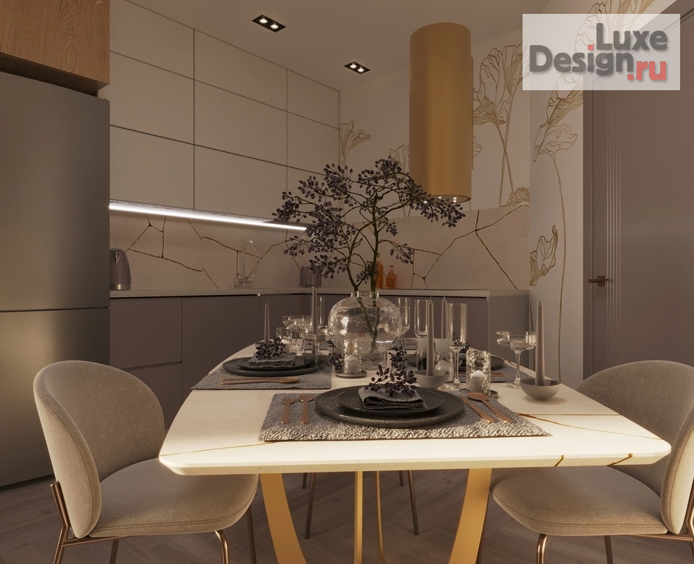 Дизайн интерьера кухни "Кухня" (фото 4)