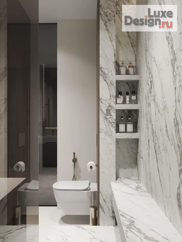 Дизайн интерьера квартиры "Дизайн 2-к квартиры, ЖК История, 63 м²" (фото 12)