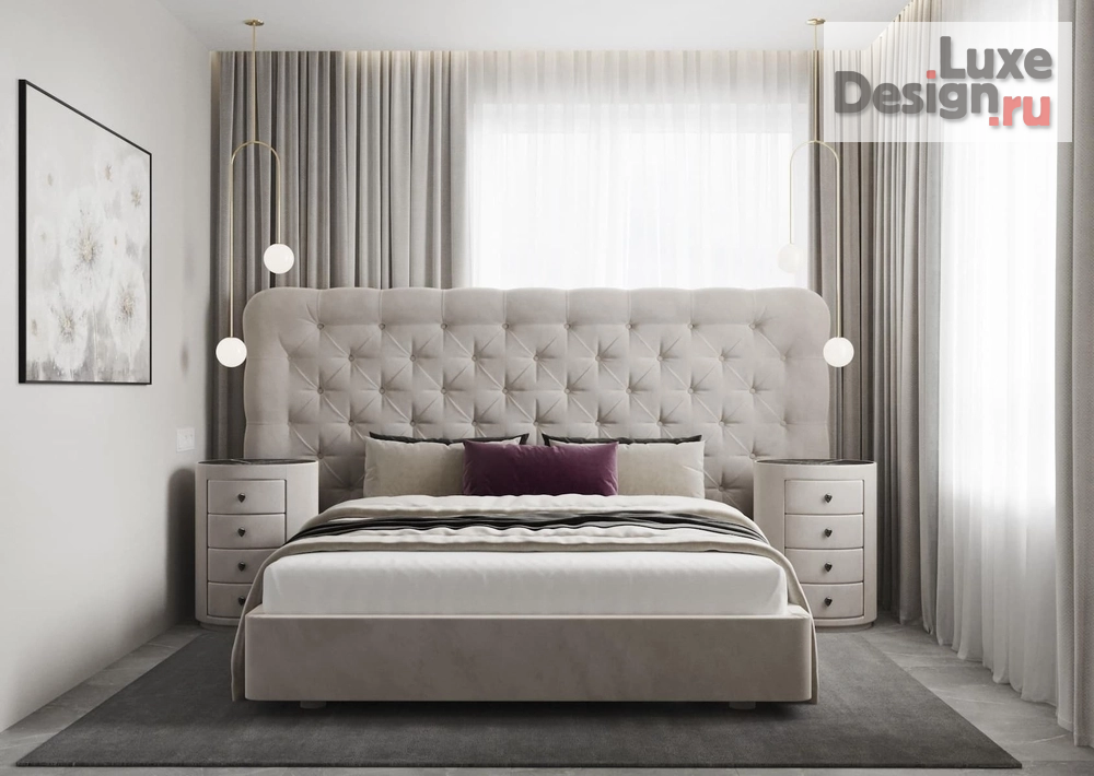 Дизайн интерьера квартиры "Дизайн 2-к квартиры, ЖК История, 63 м²" (фото 5)