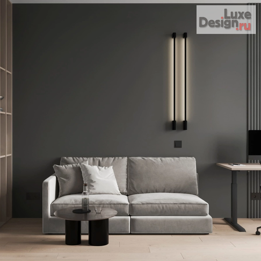 Дизайн интерьера квартиры "Дизайн 3-к квартиры, ЖК Флотилия, 99 м²" (фото 7)