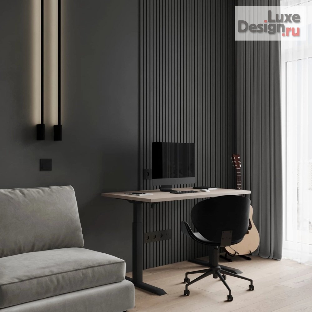 Дизайн интерьера квартиры "Дизайн 3-к квартиры, ЖК Флотилия, 99 м²" (фото 9)