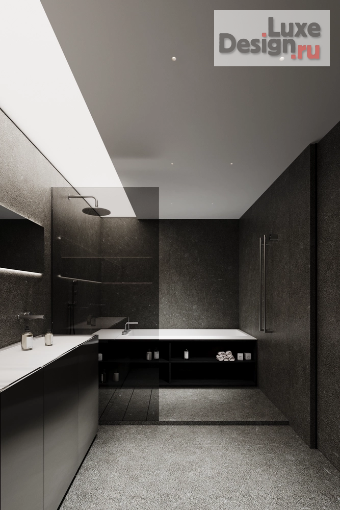 Дизайн интерьера двухкомнатной квартиры "AERON RESIDENCE " (фото 2)