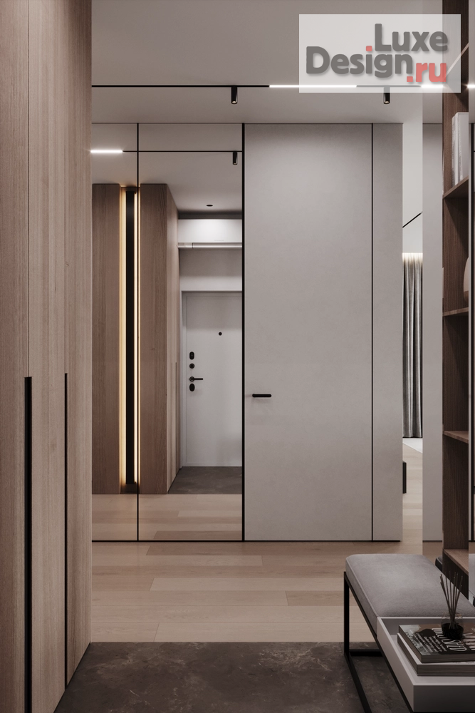 Дизайн интерьера двухкомнатной квартиры "RICHMOND RESIDENCE" (фото 2)