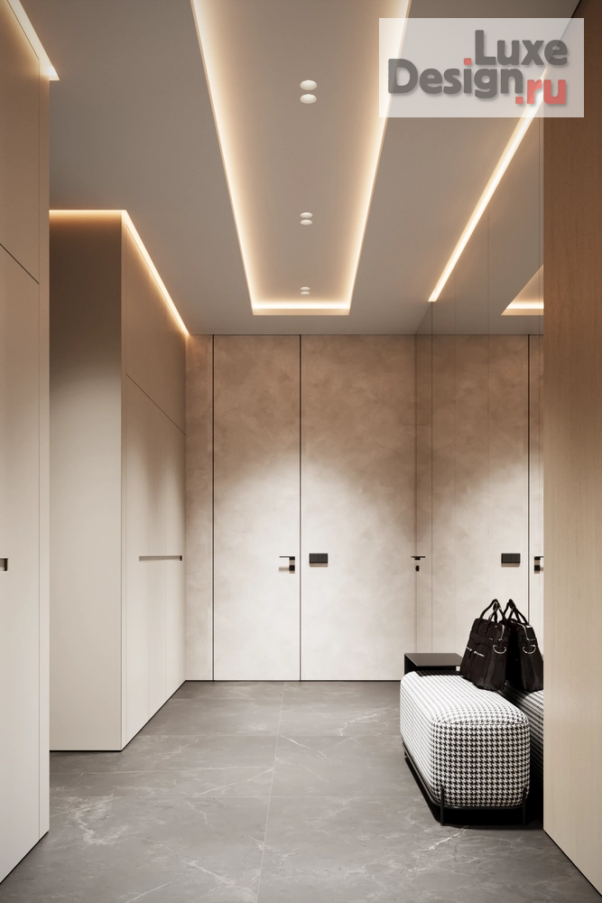 Дизайн интерьера двухкомнатной квартиры "CHICAGO RESIDENCE" (фото 3)