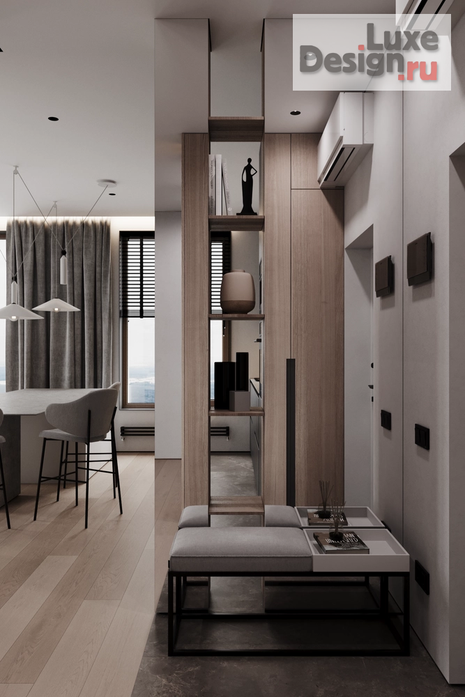 Дизайн интерьера двухкомнатной квартиры "RICHMOND RESIDENCE" (фото 3)