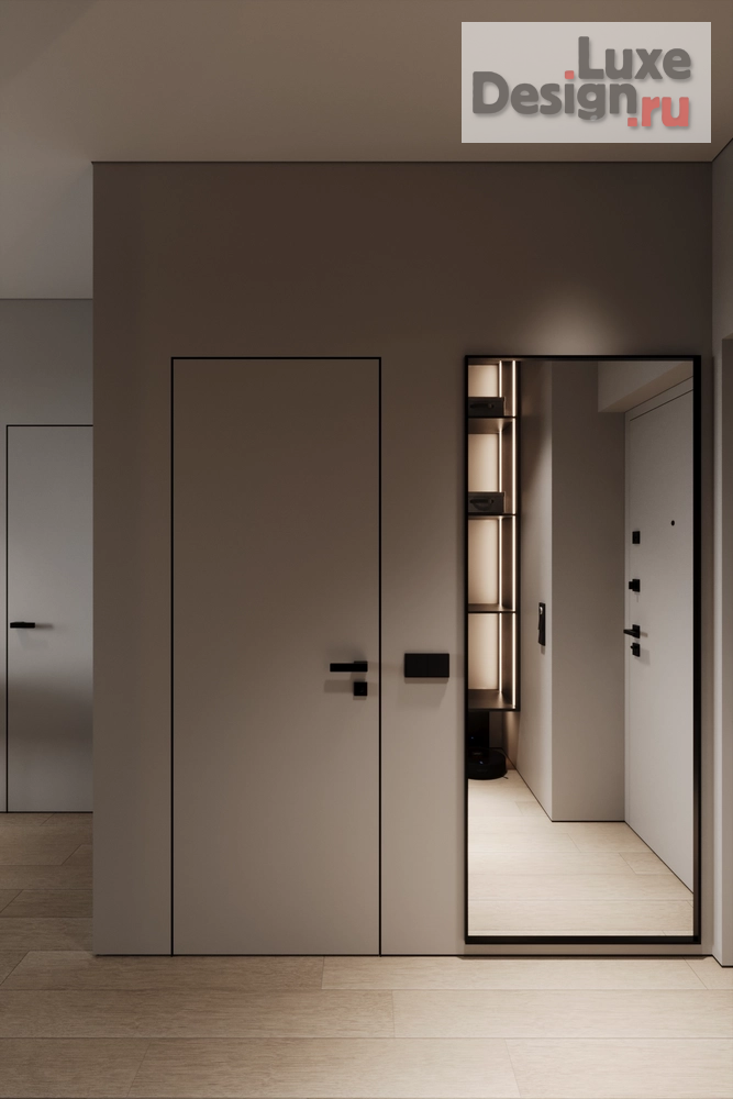 Дизайн интерьера однокомнатной квартиры "PSHENICA RESIDENCE" (фото 3)