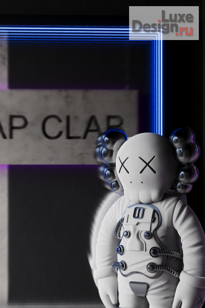 Дизайн интерьера клуба "NAP CLUB" (фото 3)