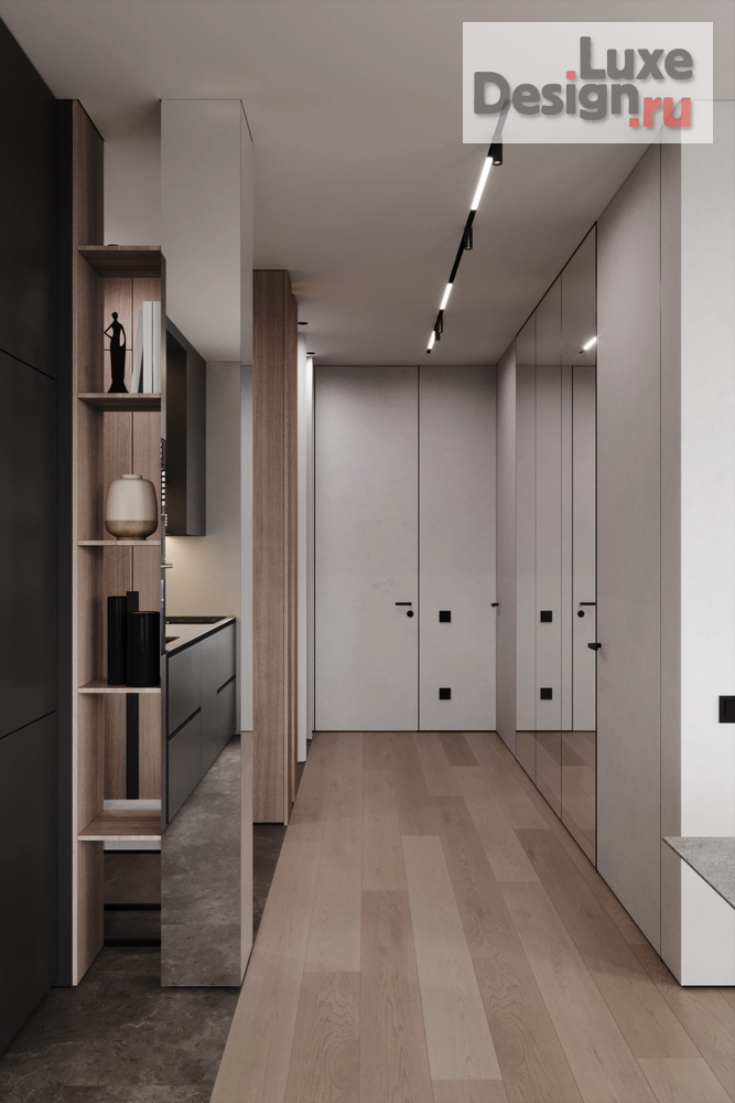 Дизайн интерьера двухкомнатной квартиры "RICHMOND RESIDENCE" (фото 4)