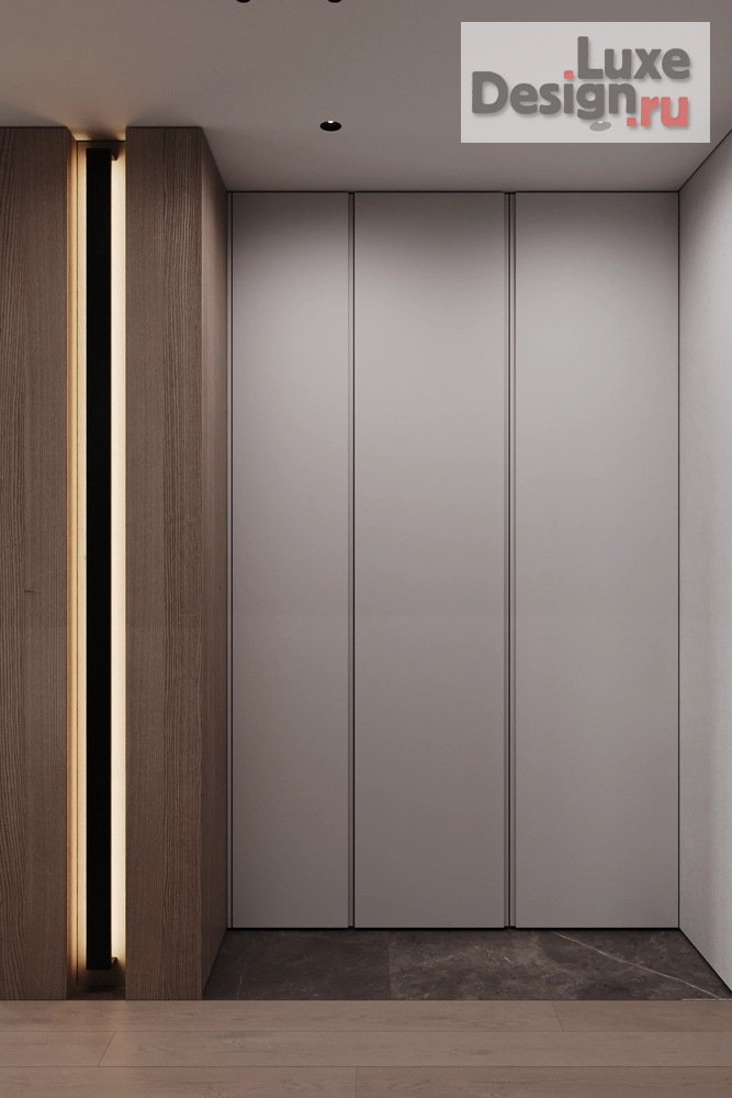 Дизайн интерьера двухкомнатной квартиры "RICHMOND RESIDENCE" (фото 5)