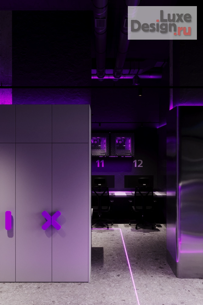 Дизайн интерьера клуба "NAP CLUB" (фото 5)