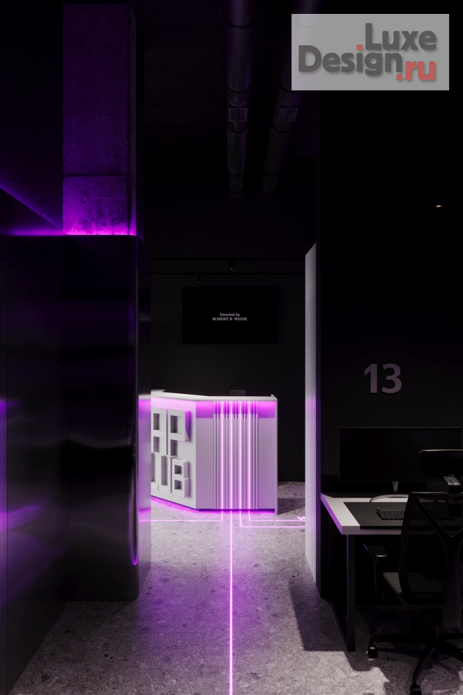 Дизайн интерьера клуба "NAP CLUB" (фото 6)