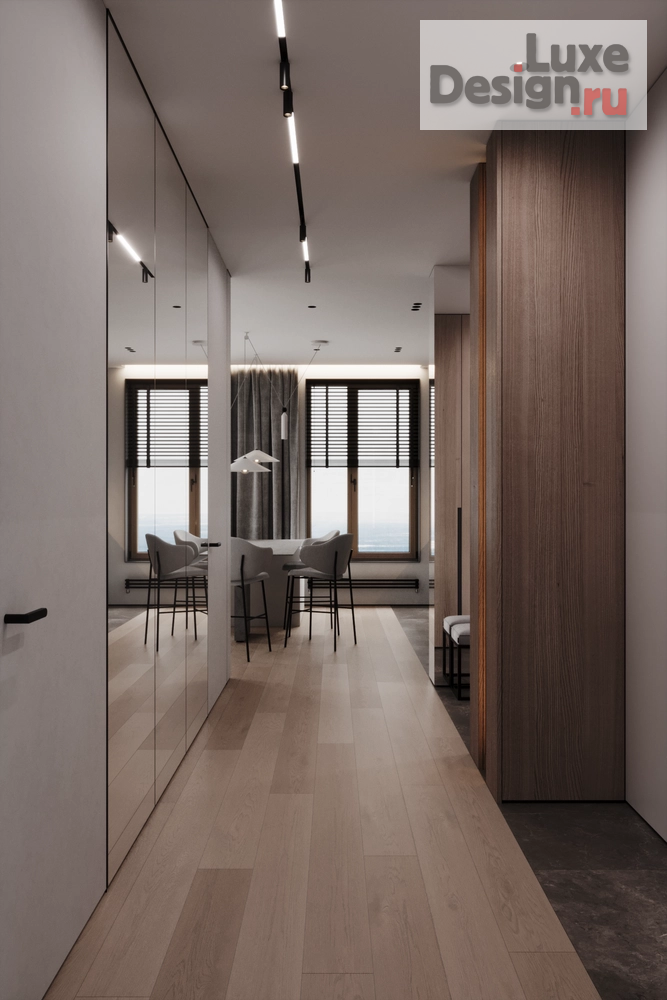 Дизайн интерьера двухкомнатной квартиры "RICHMOND RESIDENCE" (фото 6)