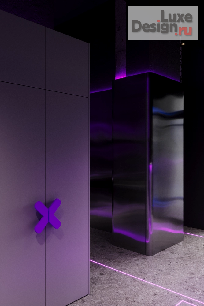 Дизайн интерьера клуба "NAP CLUB" (фото 7)