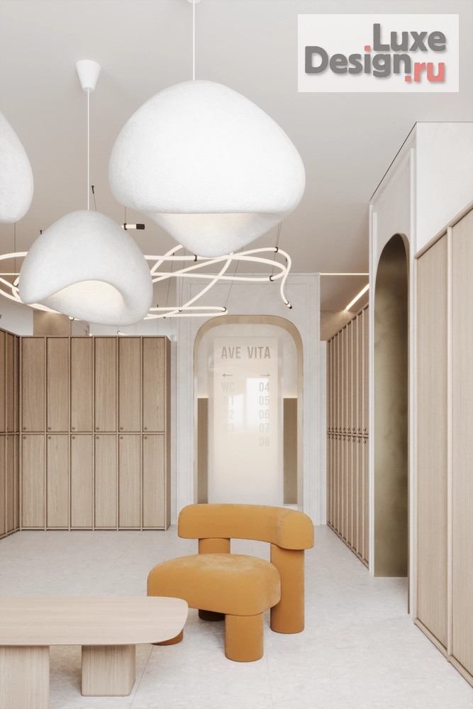 Дизайн интерьера салона красоты "AVE VITA" (фото 18)