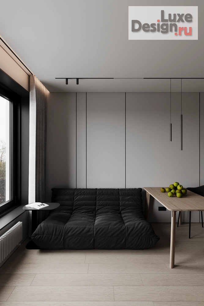 Дизайн интерьера однокомнатной квартиры "PSHENICA RESIDENCE" (фото 6)