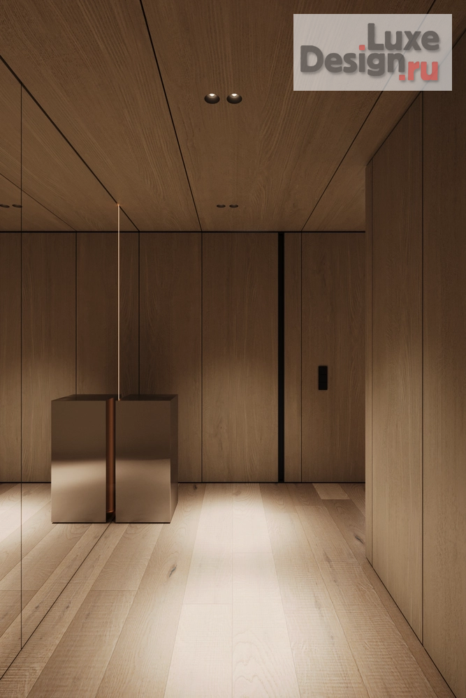 Дизайн интерьера двухкомнатной квартиры "AERON RESIDENCE " (фото 6)