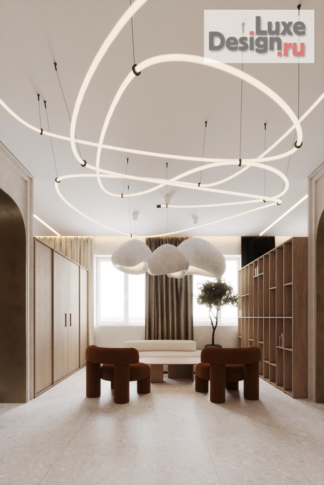 Дизайн интерьера салона красоты "AVE VITA" (фото 19)