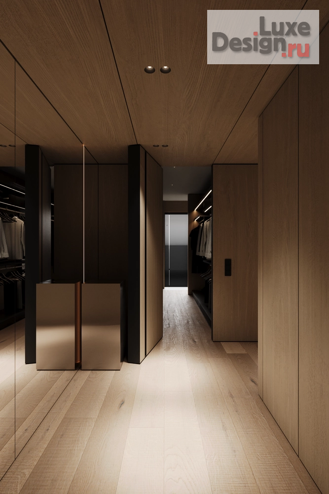 Дизайн интерьера двухкомнатной квартиры "AERON RESIDENCE " (фото 7)