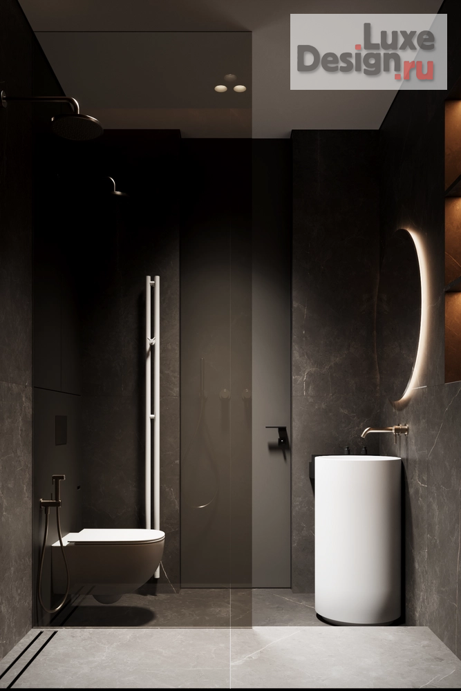 Дизайн интерьера двухкомнатной квартиры "CHICAGO RESIDENCE" (фото 11)