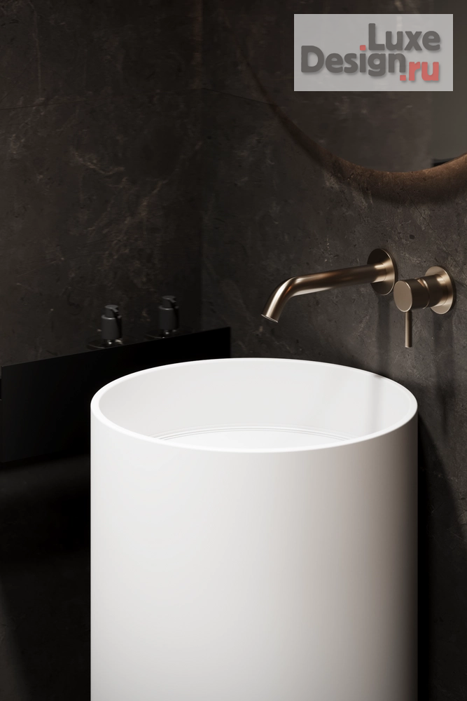 Дизайн интерьера двухкомнатной квартиры "CHICAGO RESIDENCE" (фото 12)