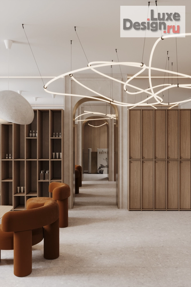 Дизайн интерьера салона красоты "AVE VITA" (фото 23)