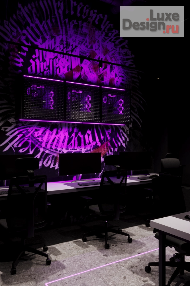 Дизайн интерьера клуба "NAP CLUB" (фото 10)