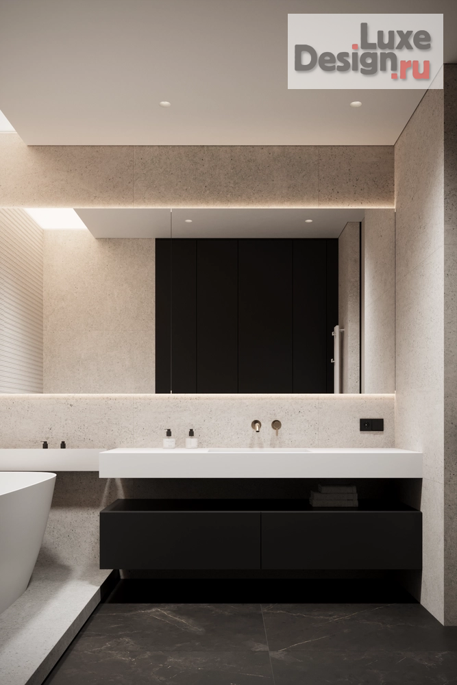 Дизайн интерьера двухкомнатной квартиры "CHICAGO RESIDENCE" (фото 14)