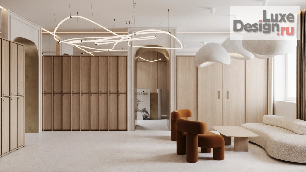 Дизайн интерьера салона красоты "AVE VITA" (фото 25)