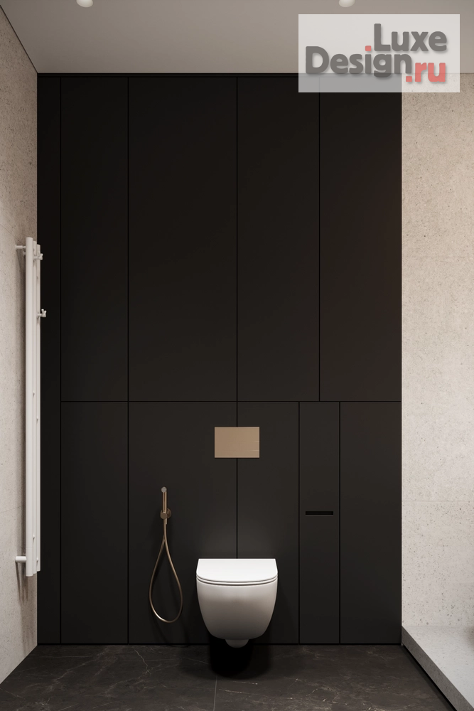 Дизайн интерьера двухкомнатной квартиры "CHICAGO RESIDENCE" (фото 15)