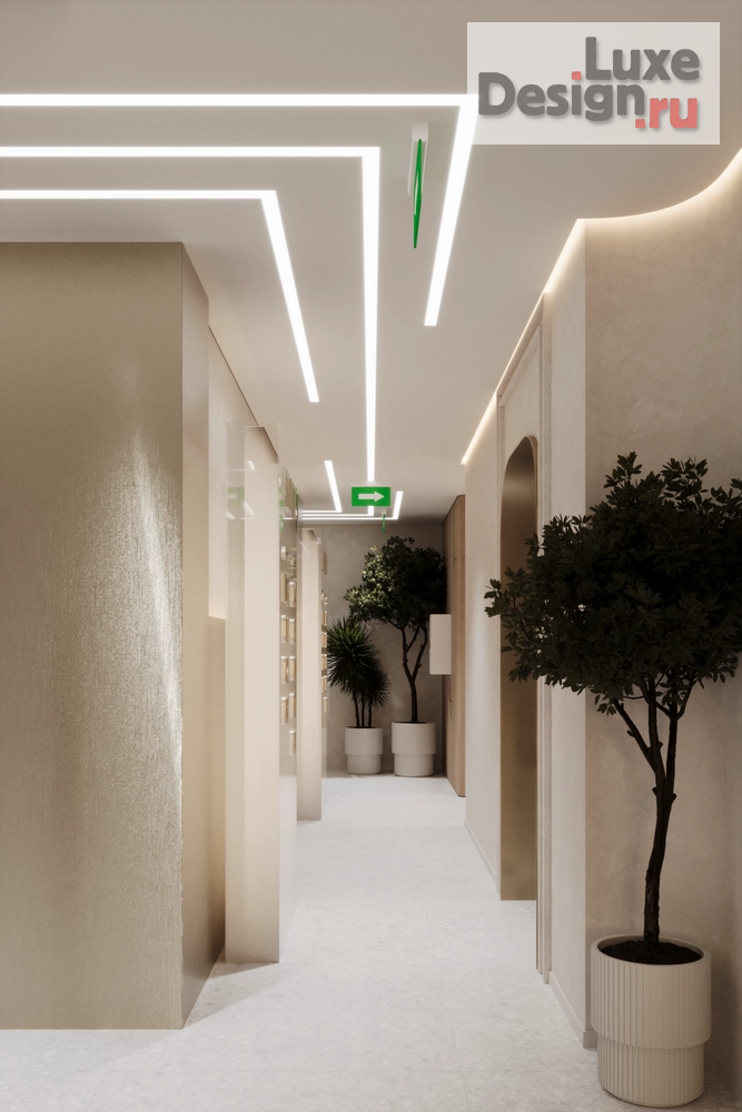 Дизайн интерьера салона красоты "AVE VITA" (фото 26)