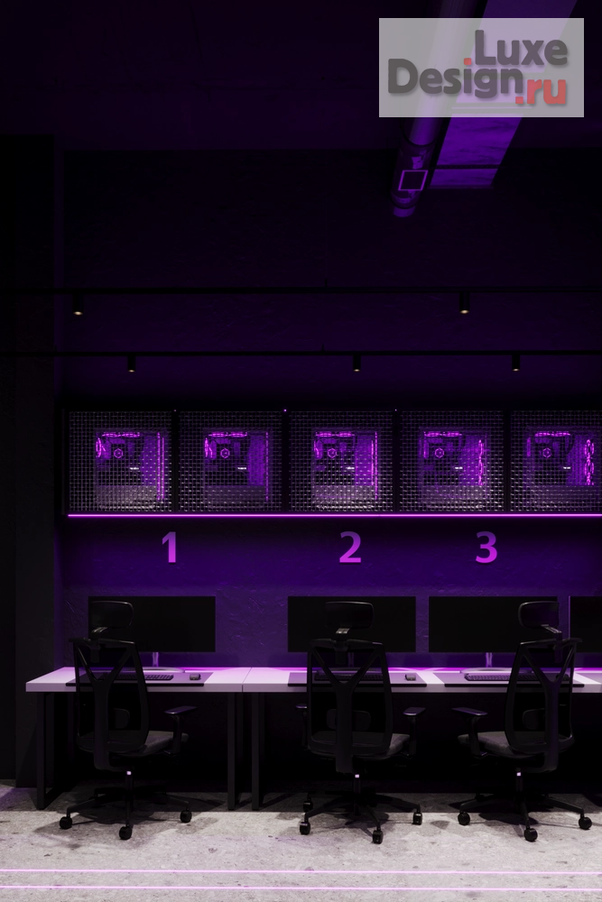 Дизайн интерьера клуба "NAP CLUB" (фото 11)