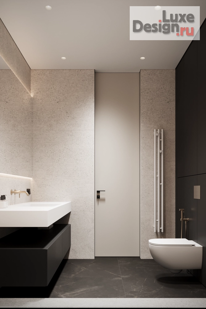 Дизайн интерьера двухкомнатной квартиры "CHICAGO RESIDENCE" (фото 16)