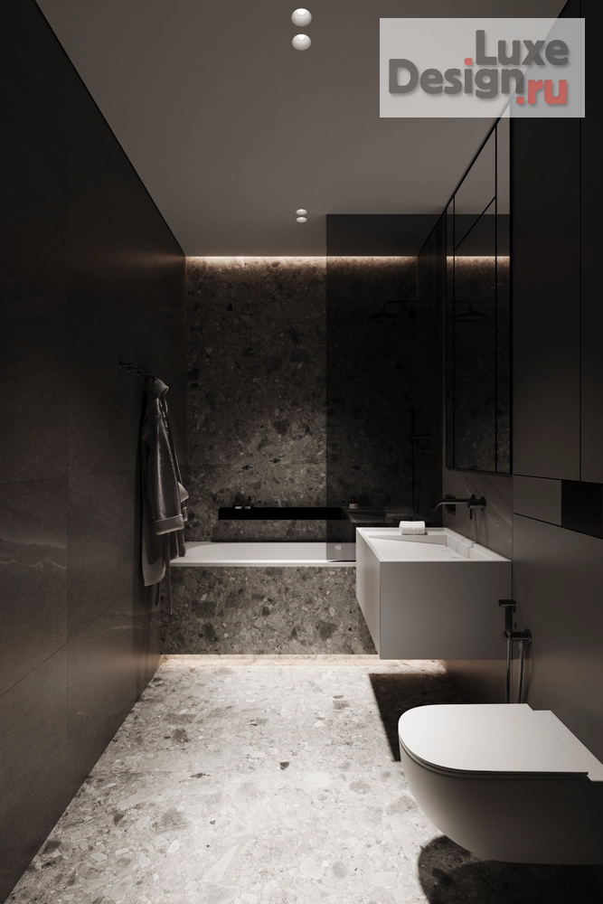 Дизайн интерьера однокомнатной квартиры "PSHENICA RESIDENCE" (фото 8)