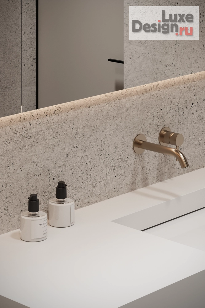 Дизайн интерьера двухкомнатной квартиры "CHICAGO RESIDENCE" (фото 17)