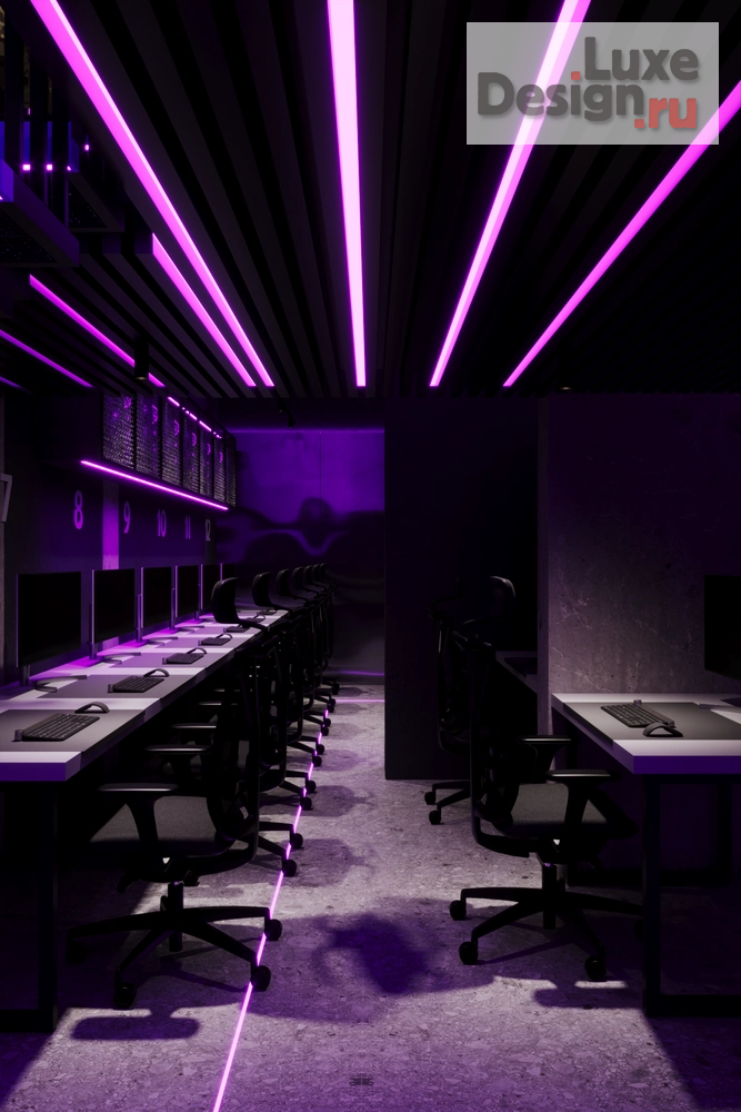 Дизайн интерьера клуба "NAP CLUB" (фото 13)