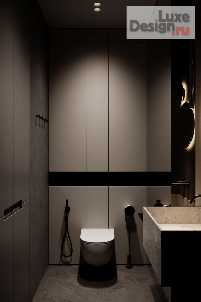 Дизайн интерьера двухкомнатной квартиры "CHICAGO RESIDENCE" (фото 13)