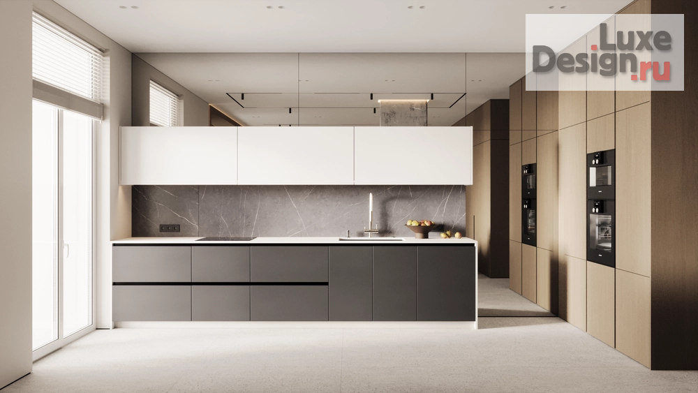 Дизайн интерьера трехкомнатной квартиры "BESTCON RESIDENCE" (фото 11)